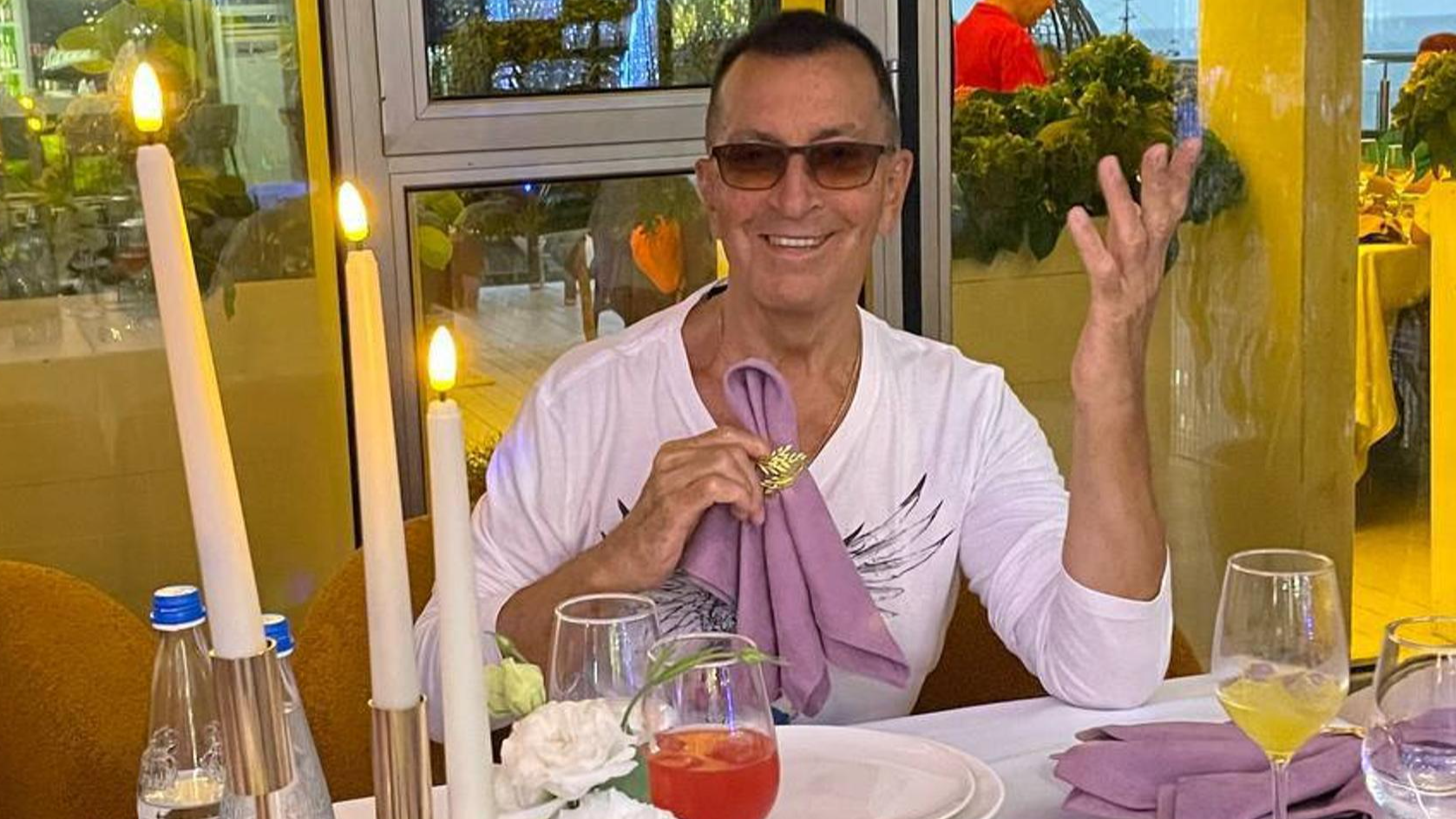 Александр Буйнов. Фото: Telegram @buinovofficial