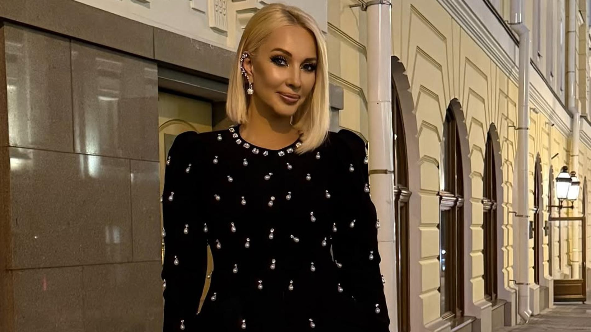 Лера Кудрявцева. Фото: Инстаграм (запрещён в РФ) @leratv