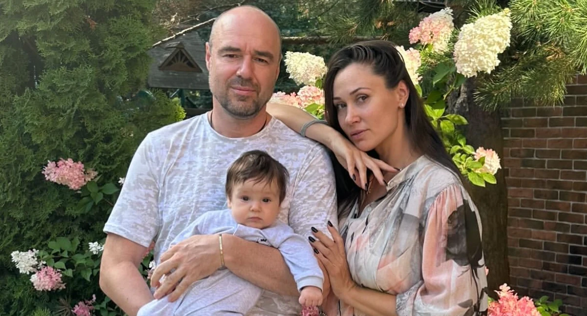 Роман и Елена Товстик. Фото: Instagram (Запрещён в РФ) @elenatovstik