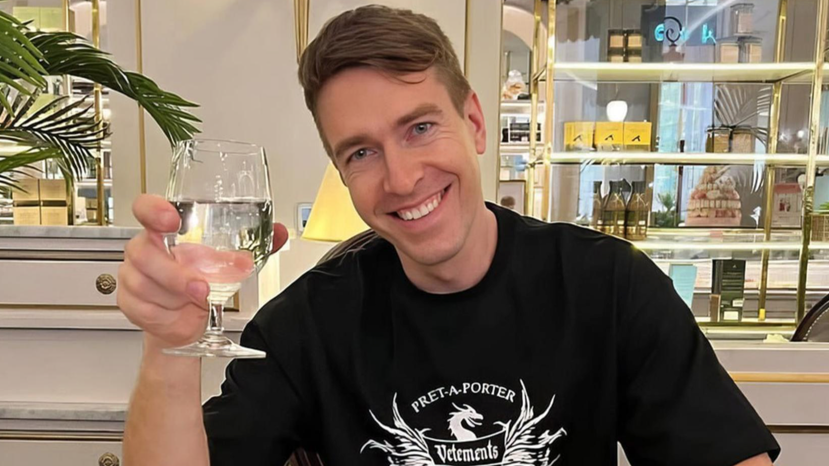 Алекс Лесли. Фото: Telegram-канал Алекс Лесли 