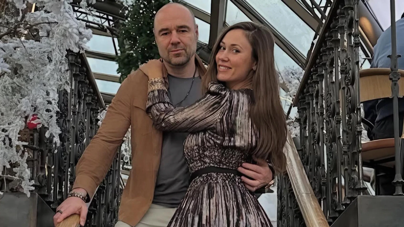 Роман и Елена Товстик. Фото: Instagram (Запрещён в РФ) @elenatovstik