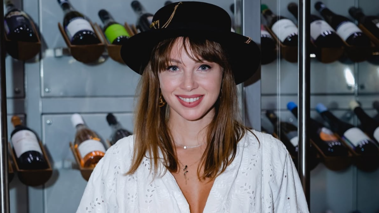 Полина Диброва. Фото: Instagram (Запрещён в РФ) @polinadibrova