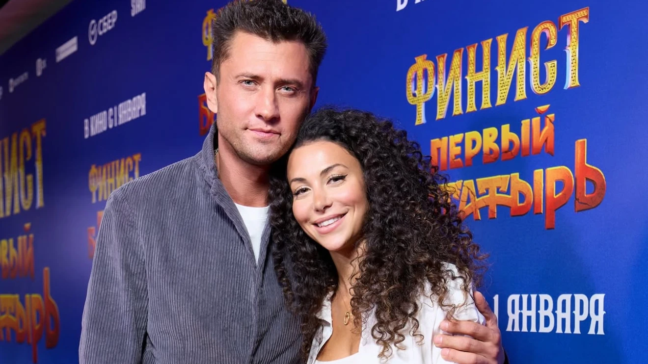 Павел Прилучный и Зепюр Брутян. Фото: Instagram (Запрещён в РФ) @bugevuge