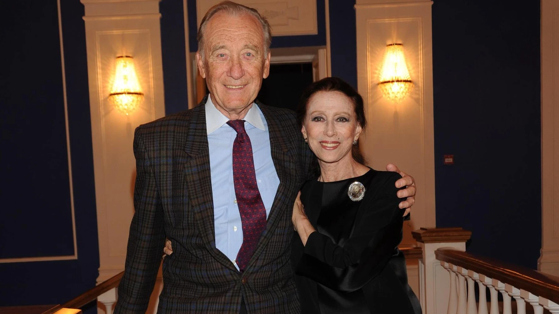 Родион Щедрин с женой Майей Плисецкой. Фото: legion-media.com