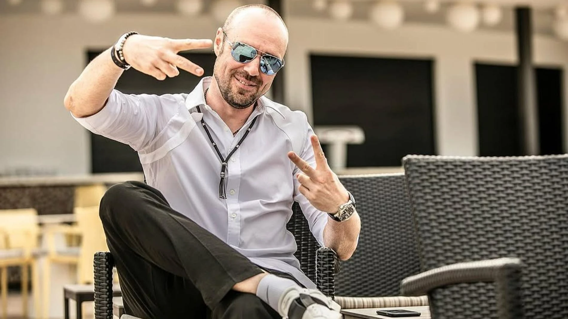 Роман Товстик. Фото: Инстаграм (запрещён в РФ) @roman_tovstik