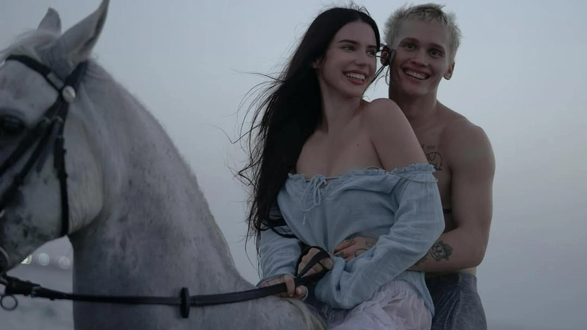 Даня Милохин и Дарина Зеленская. Фото: Инстаграм (запрещён в РФ) danya_milokhin 