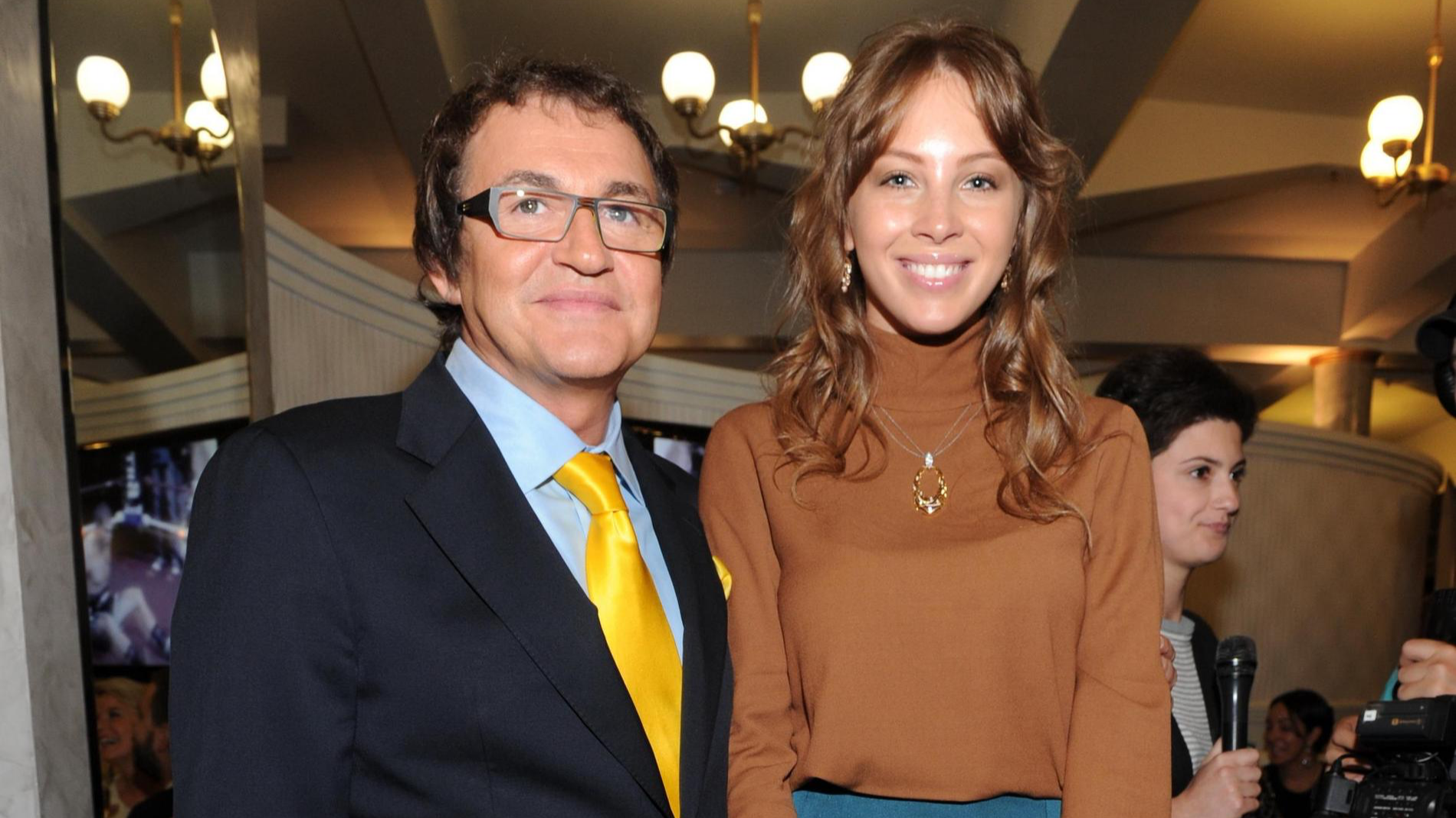 Дмитрий и Полина Дибровы. Фото: Legion-Media