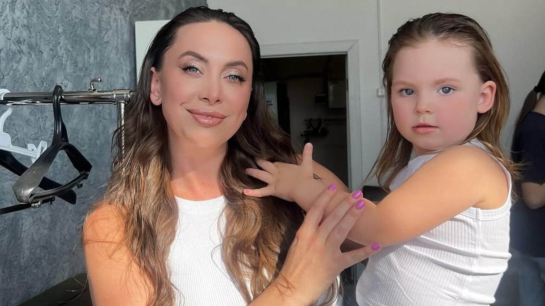 Наталья Фриске с дочерью Луной. Фото: Инстаграм* @friske_natalia