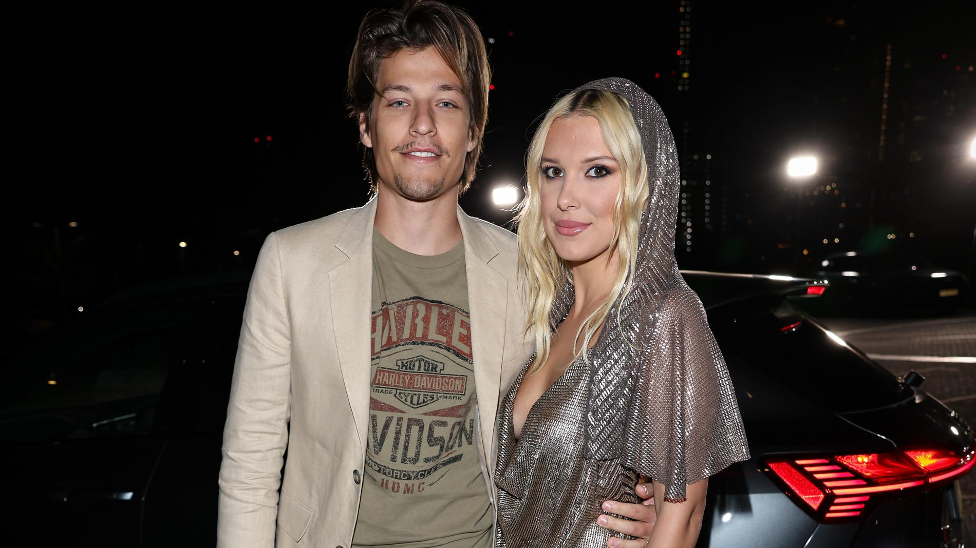 Милли Бобби Браун и Джейк Бон Джови. Фото: Getty Images