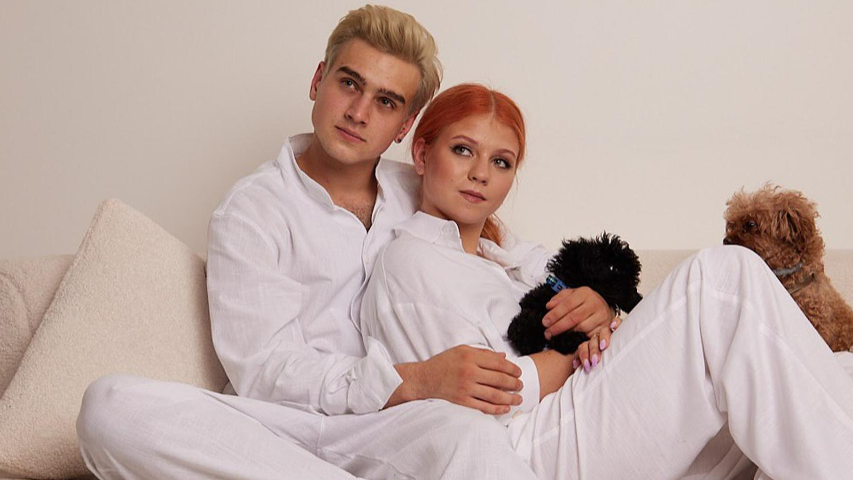 Александра Трусова с супругом Макаром Игнатовым. Фото: Инстаграм* @avtrusova