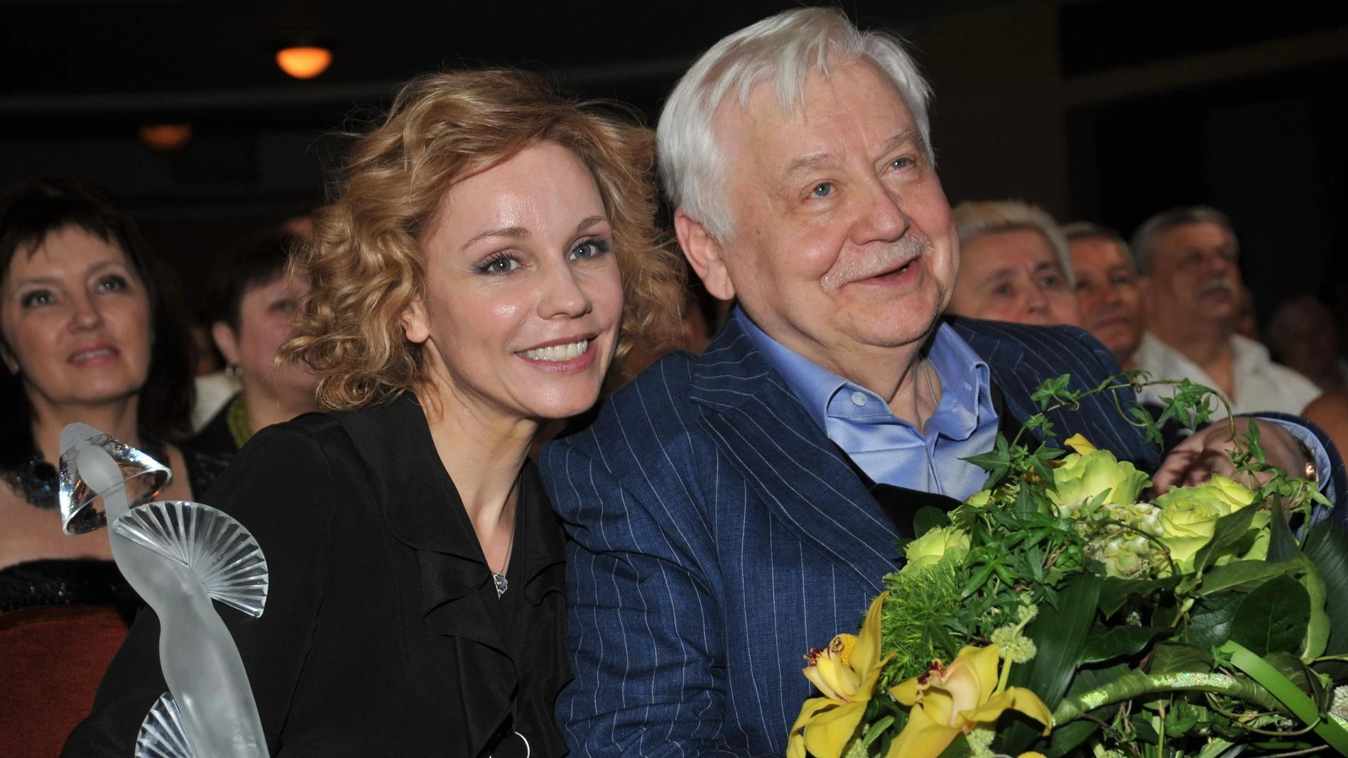 Марина Зудина и Олег Табаков. Фото: Legion-Media