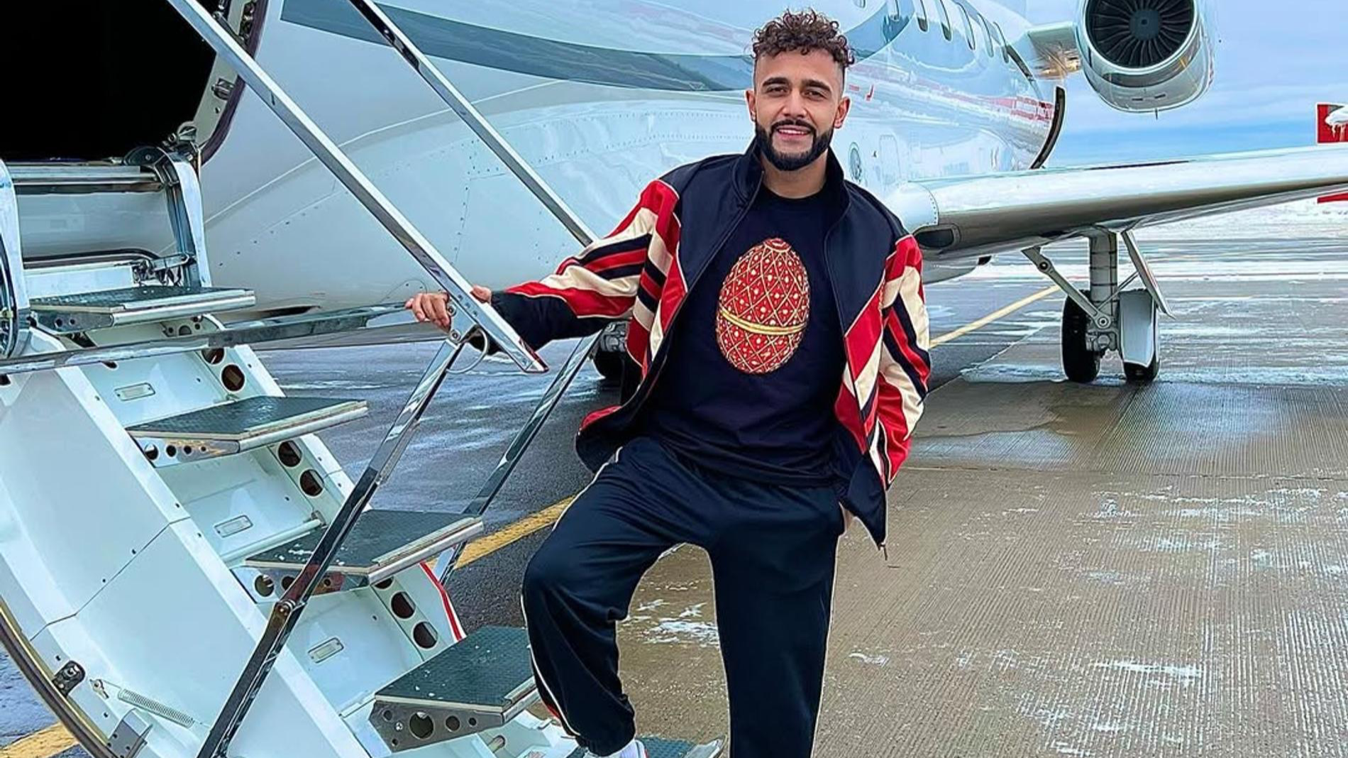 Гусейн Гасанов. Фото: Инстаграм* @gusein.gasanov