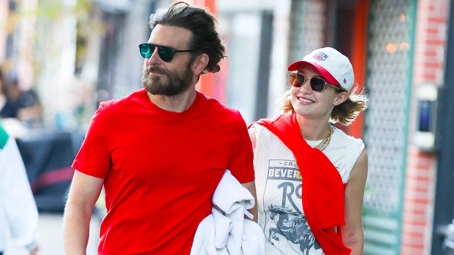 Брэдли Купер и Джиджи Хадид. Фото: Getty Images