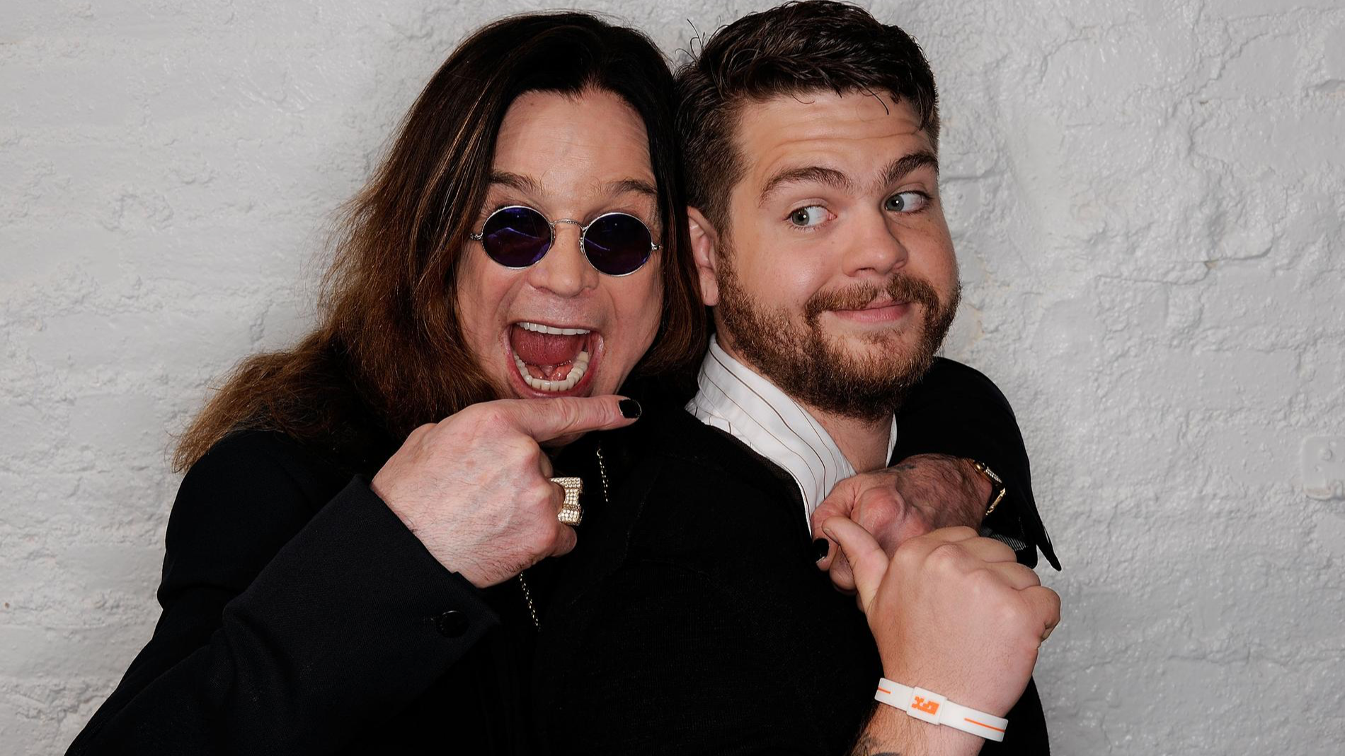 Оззи Осборн с сыном Джеком Осборном. Фото: gettyimages.com