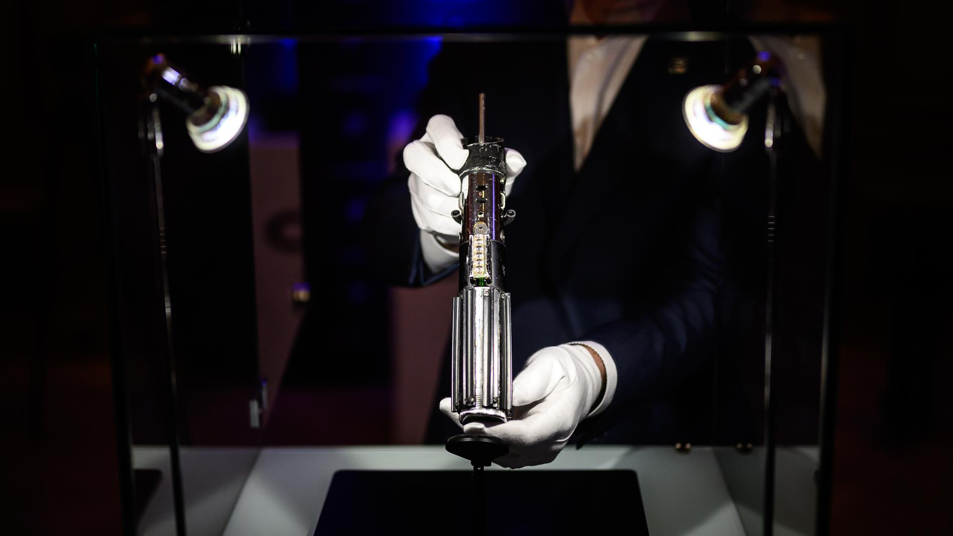 Меч Дарта Вейдера. Фото: gettyimages.com