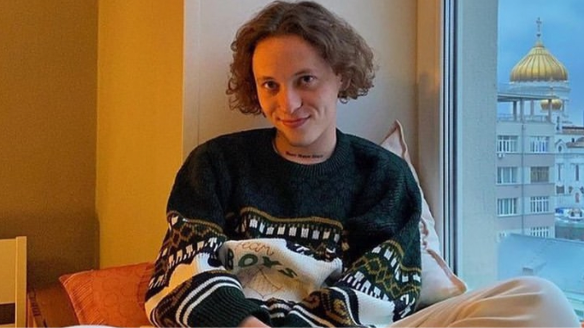 Певец Шарлот*. Фото: Instagram (запрещён в РФ) @sharl.ot_life