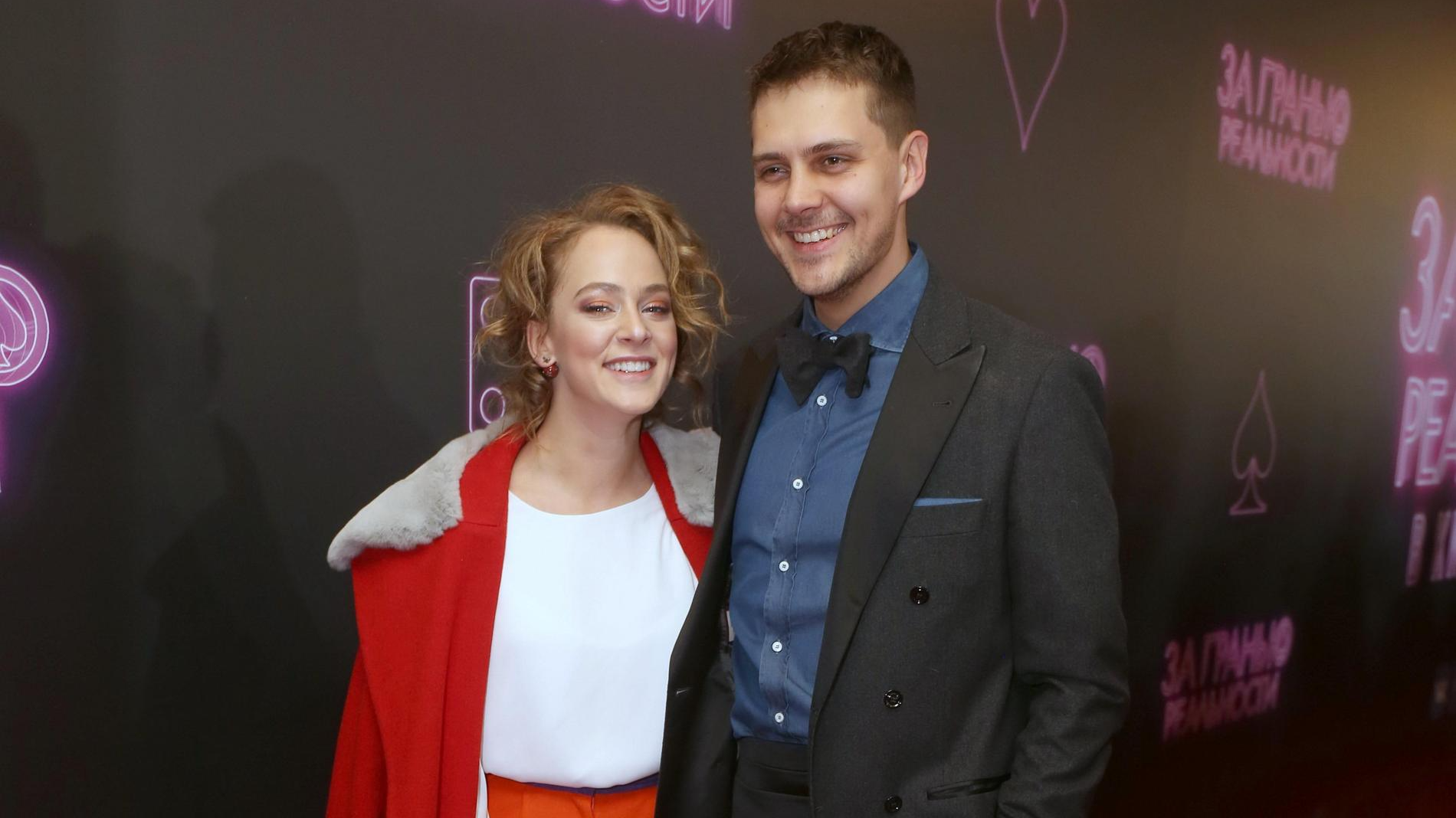 Аглая Тарасова и Милош Бикович. Фото: Legion-Media