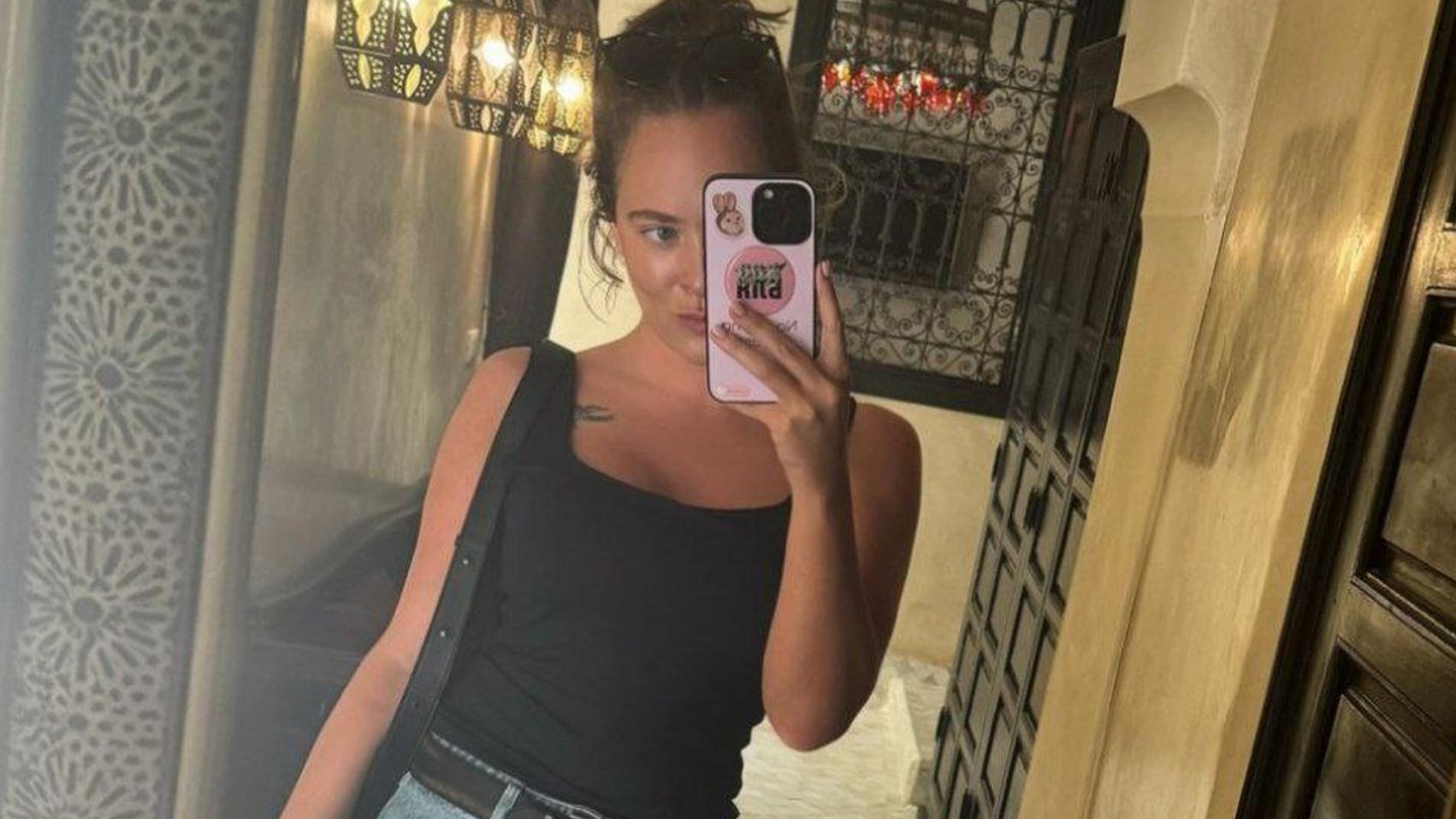 Аглая Тарасова. Фото: Telegram @AglayaFan