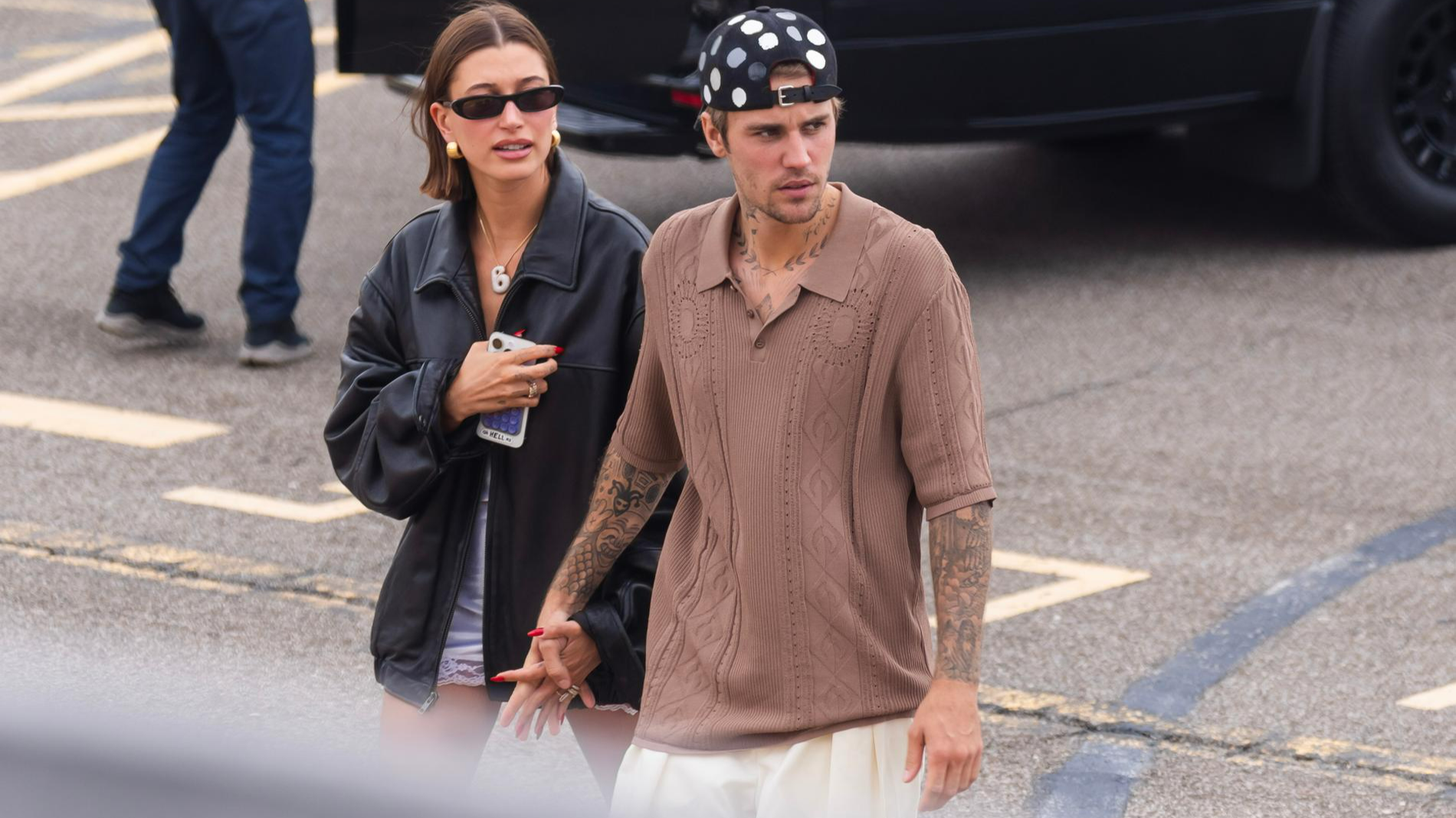 Джастин Бибер и Хейли Бибер. Фото: Getty images