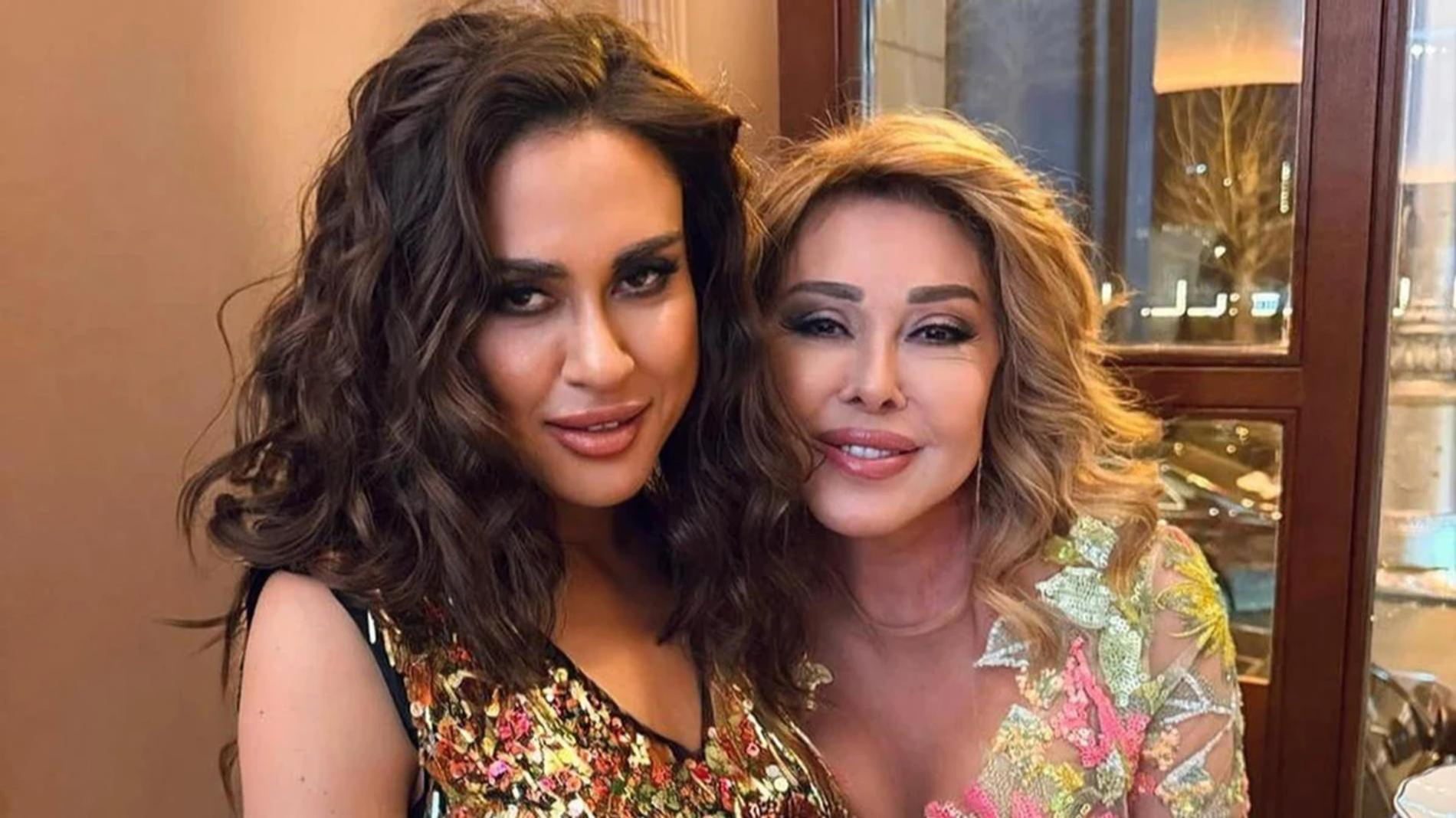 Татьяна Плаксина и Любовь Успенская. Фото: Инстаграм (запрещён в РФ) @uspenskayalubov_official