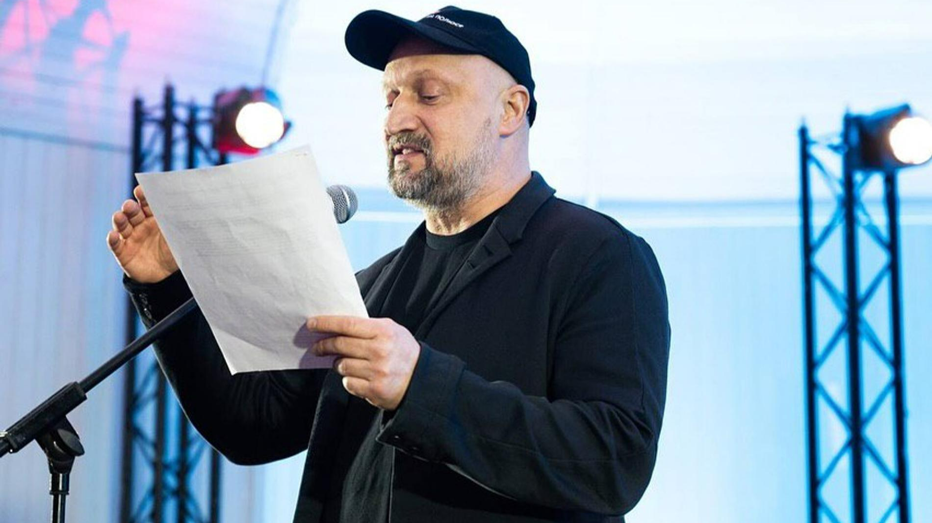 Гоша Куценко. Фото: Инстаграм (запрещён в РФ) @goshakutsenko_official