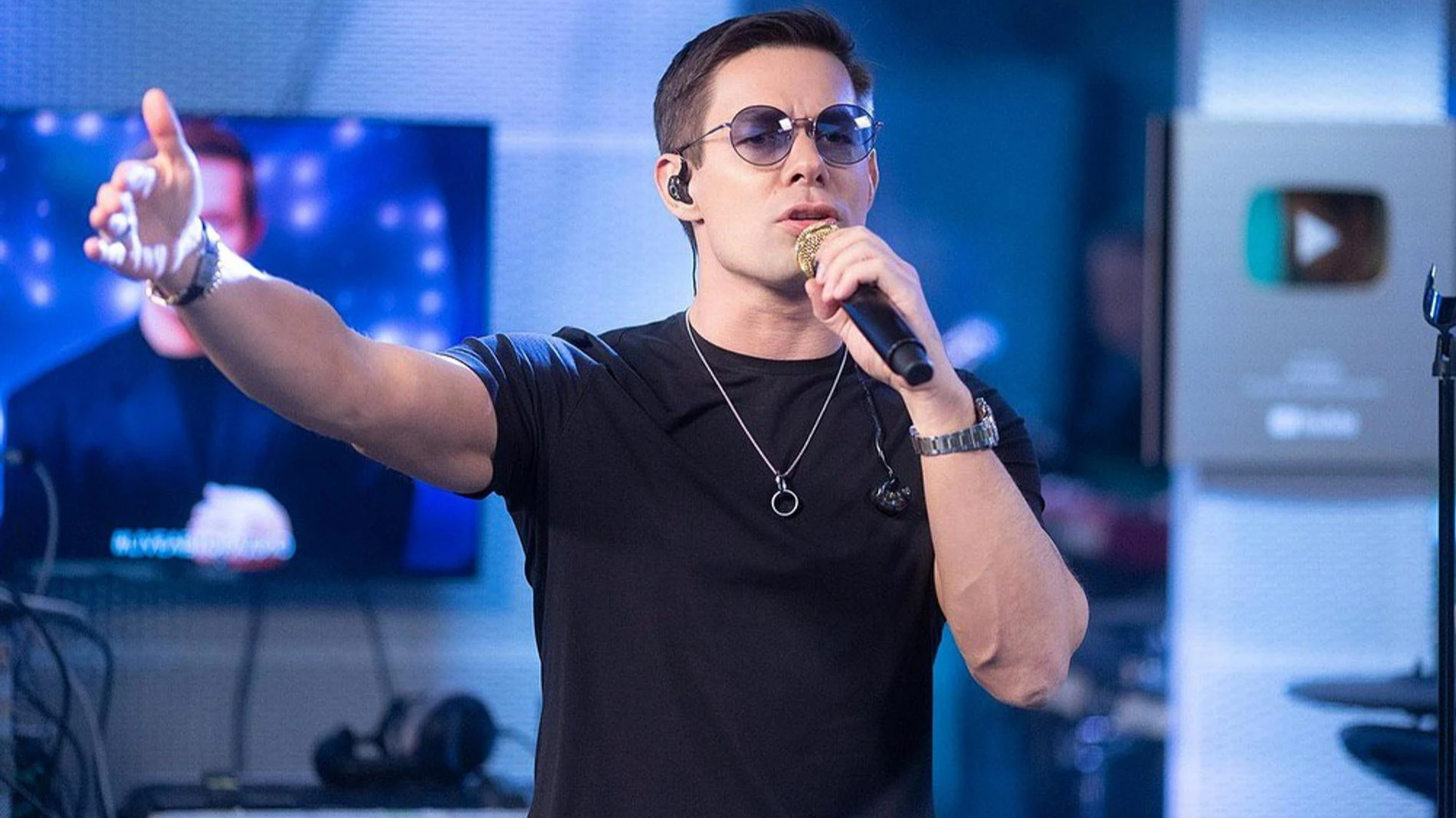 Стас Пьеха. Фото: Инстаграм (запрещён в РФ) @wolfieha 