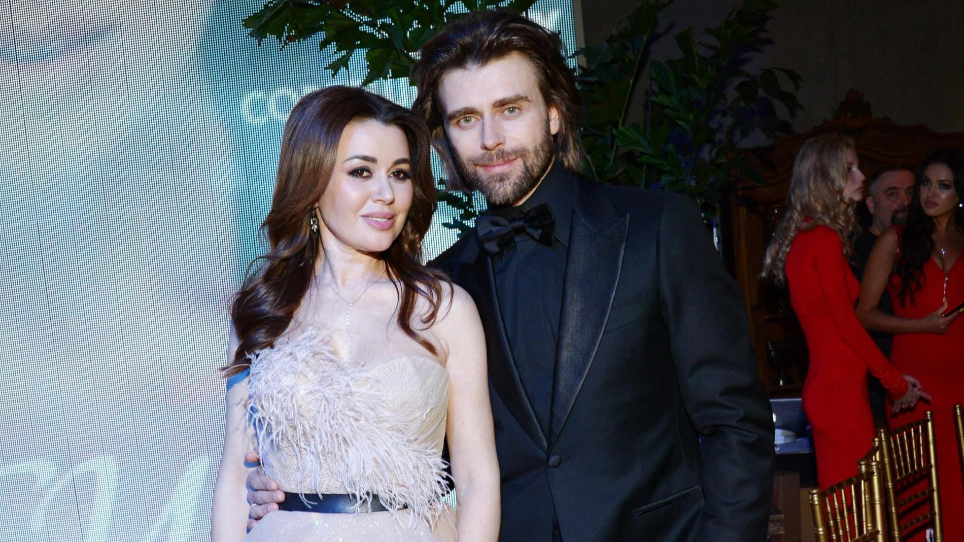 Анастасия Заворотнюк и Пётр Чернышёв. Фото: Legion-Media