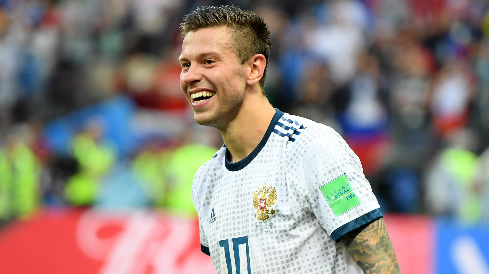 Фёдор Смолов. Фото: Getty Images