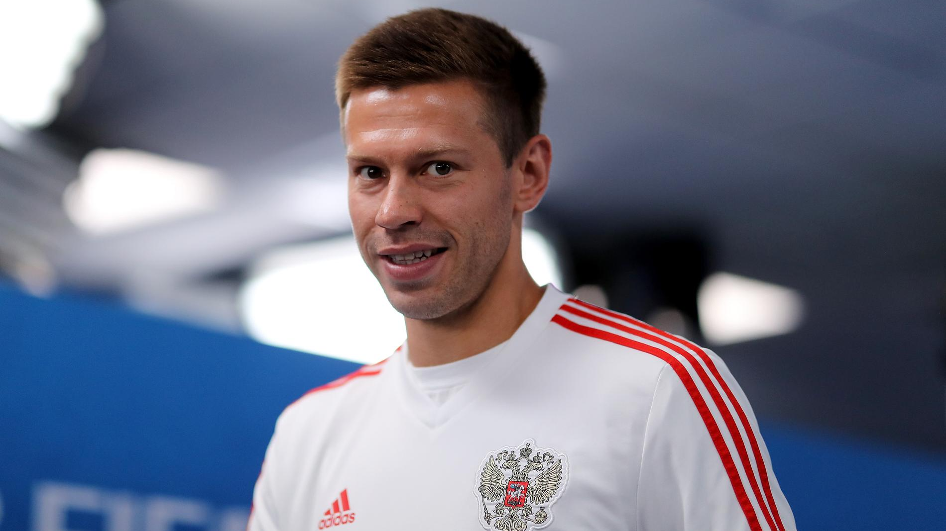 Фёдор Смолов. Фото: Getty Images