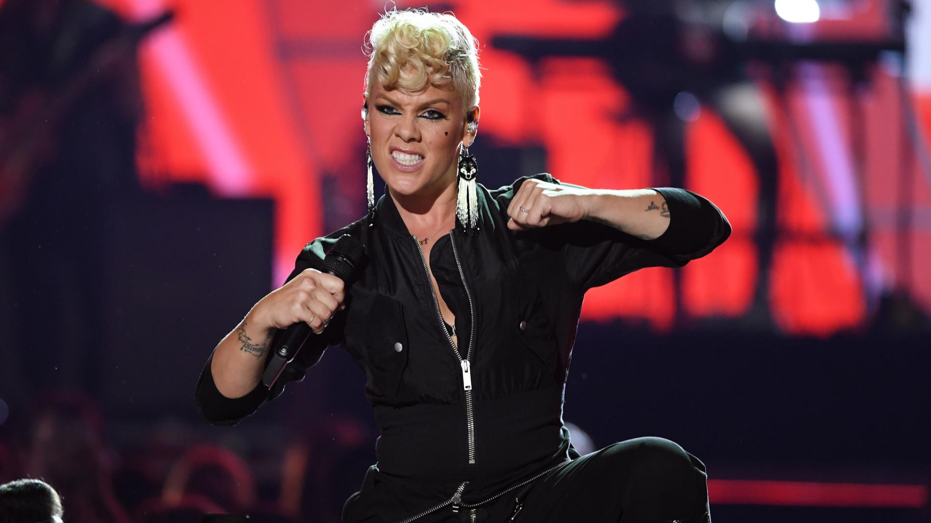 Пинк. Фото: Getty Images