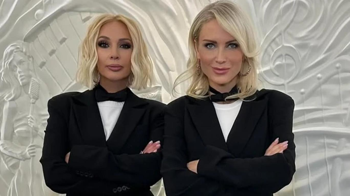 Лера Кудрявцева и Катя Гордон. Фото: Инстаграм (запрещён в РФ) @leratv