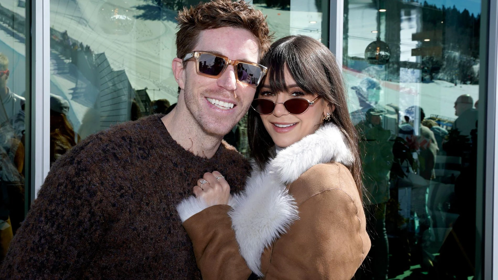 Шон Уайт и Нина Добрев. Фото: Getty Images