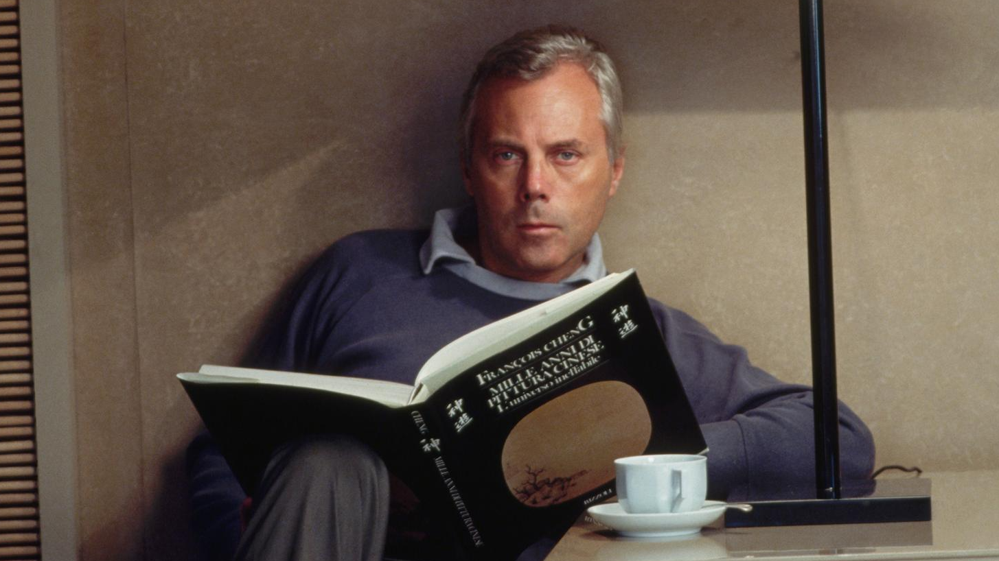 Джорждо Армани. Фото: Getty Images