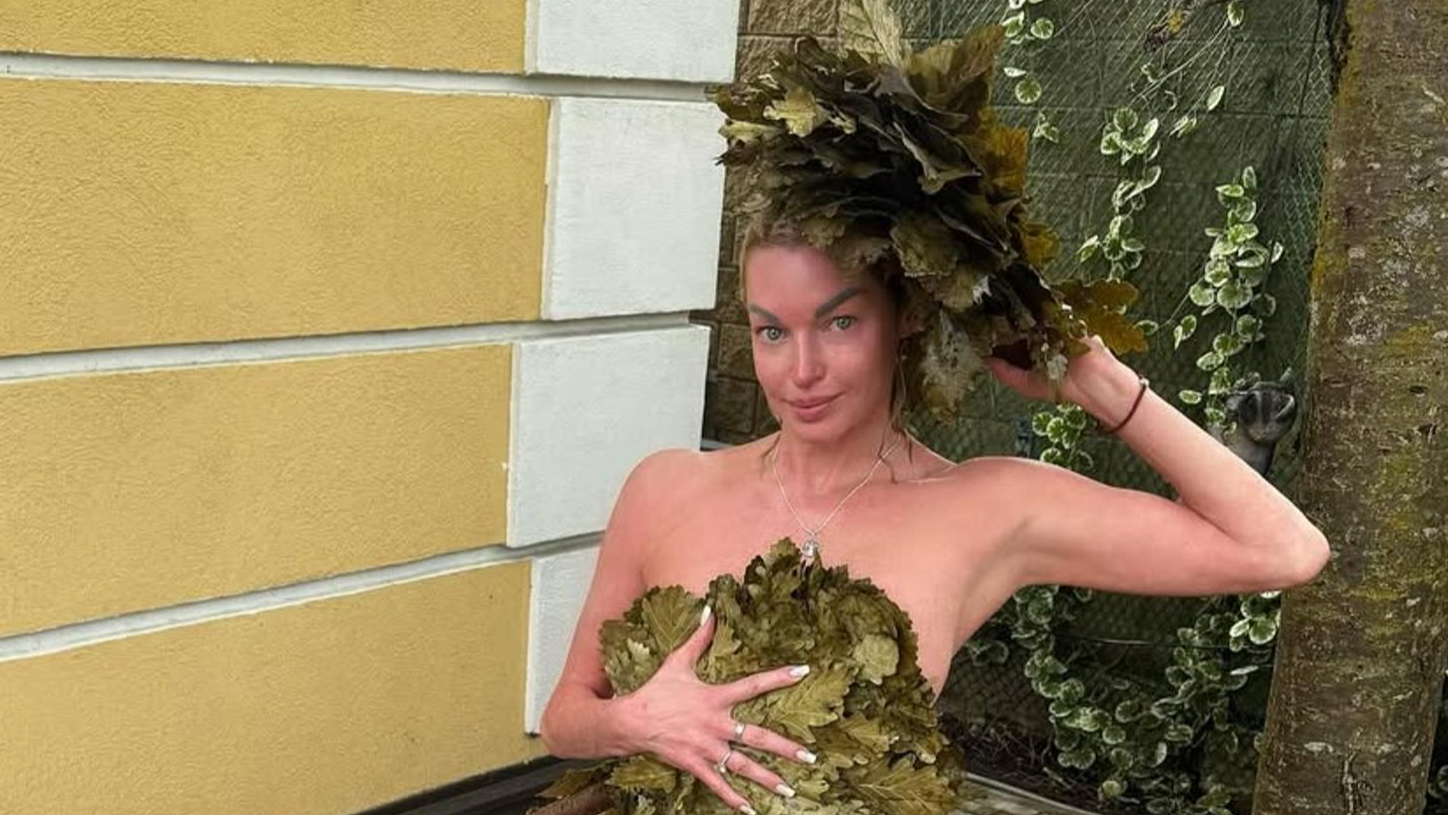 Анастасия Волочкова. Фото: Инстаграм (запрещён в РФ) @volochkova_art