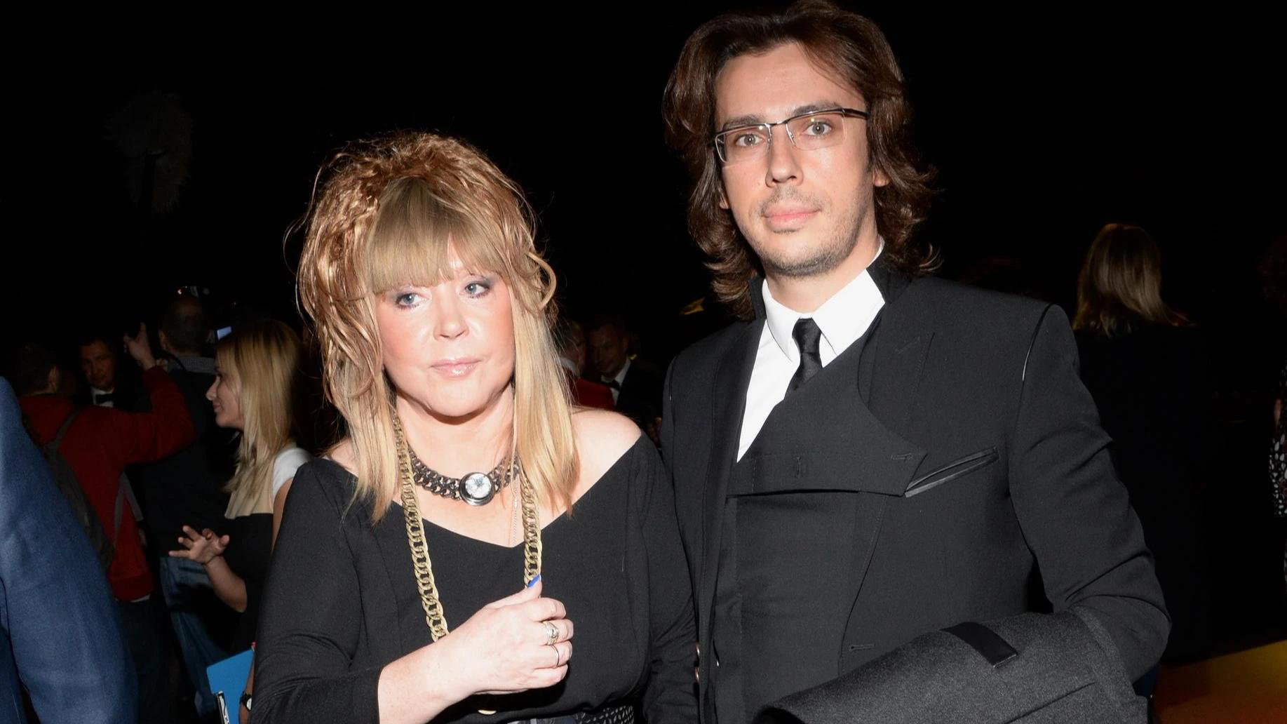 Алла Пугачёва и Максим Галкин* (Признан иноагентом в РФ). Фото: Legion-Media