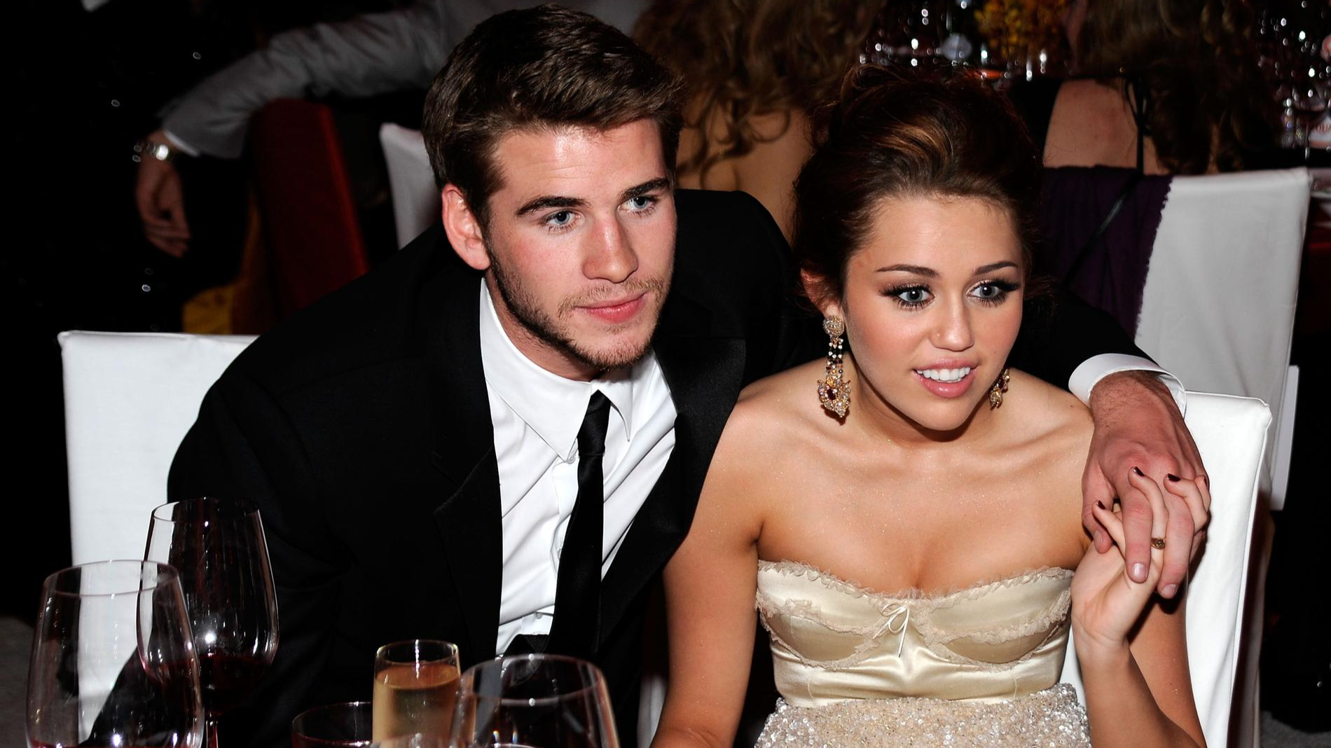 Лиам Хемсворт и Майли Сайрус. Фото: Getty Images