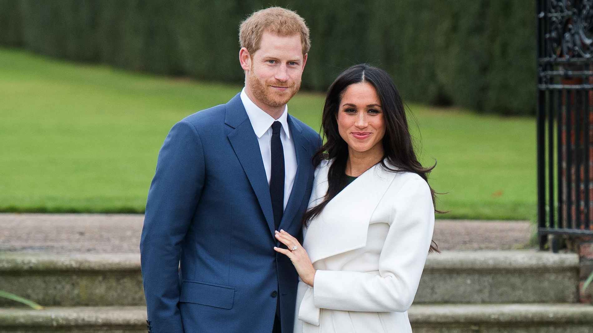 Принц Гарри и меган Маркл. ФОто