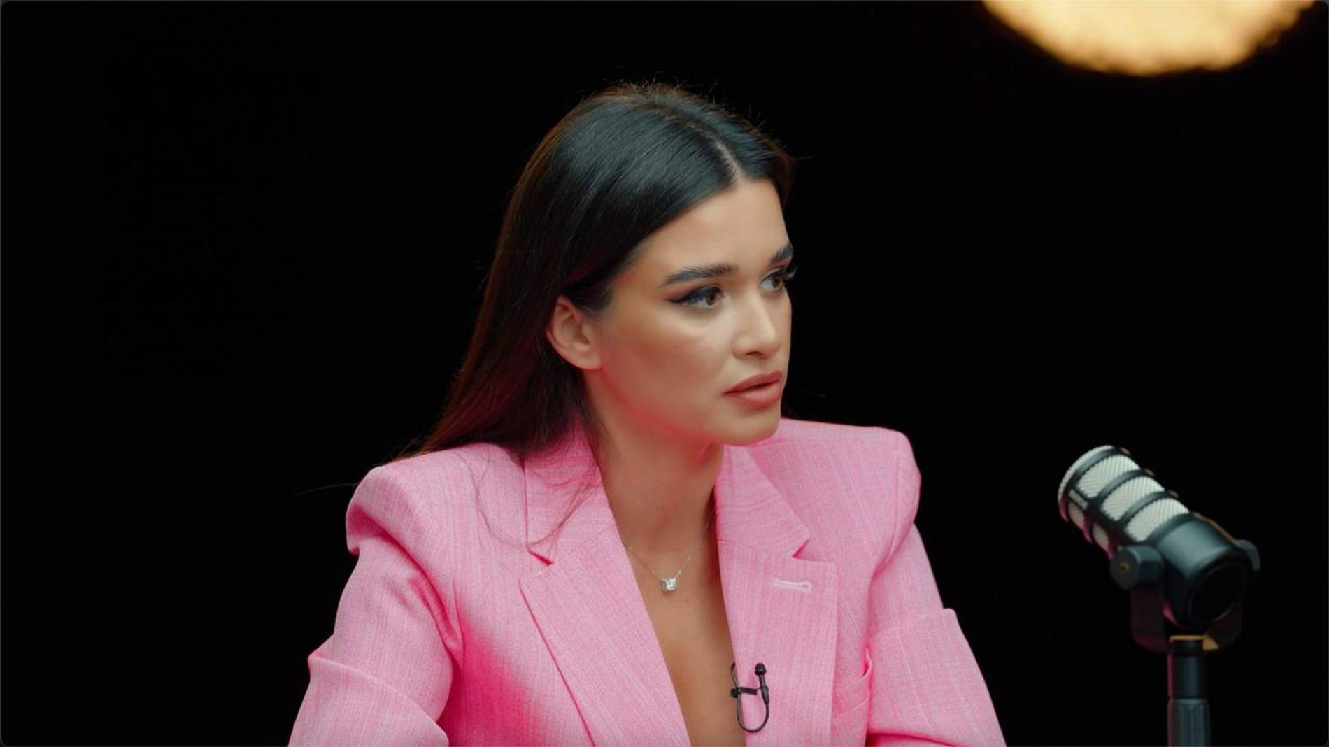 Ксения Бородина. Фото: ТГ-канал borodylia0803