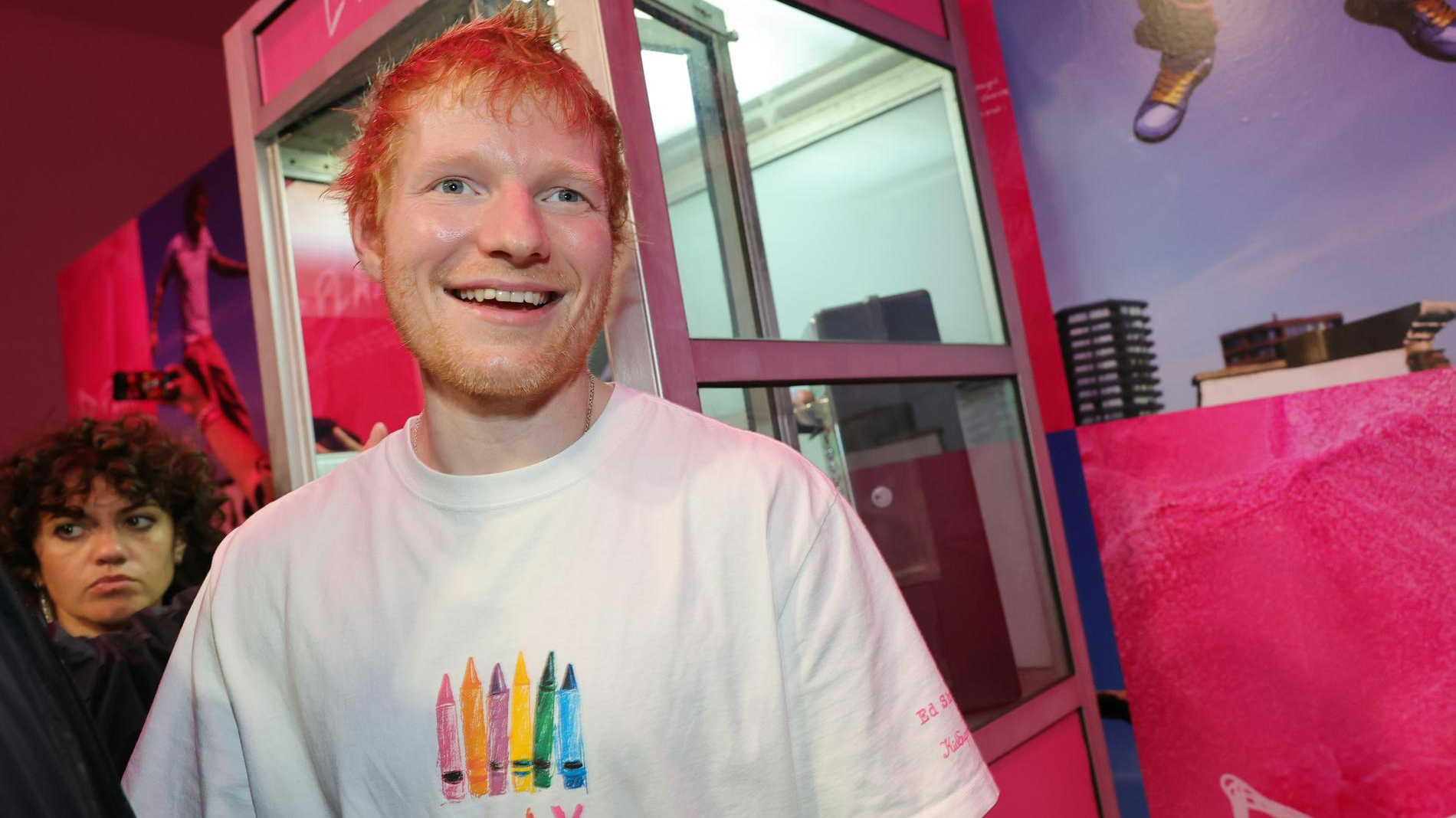 Эд Ширан. Фото: Getty images