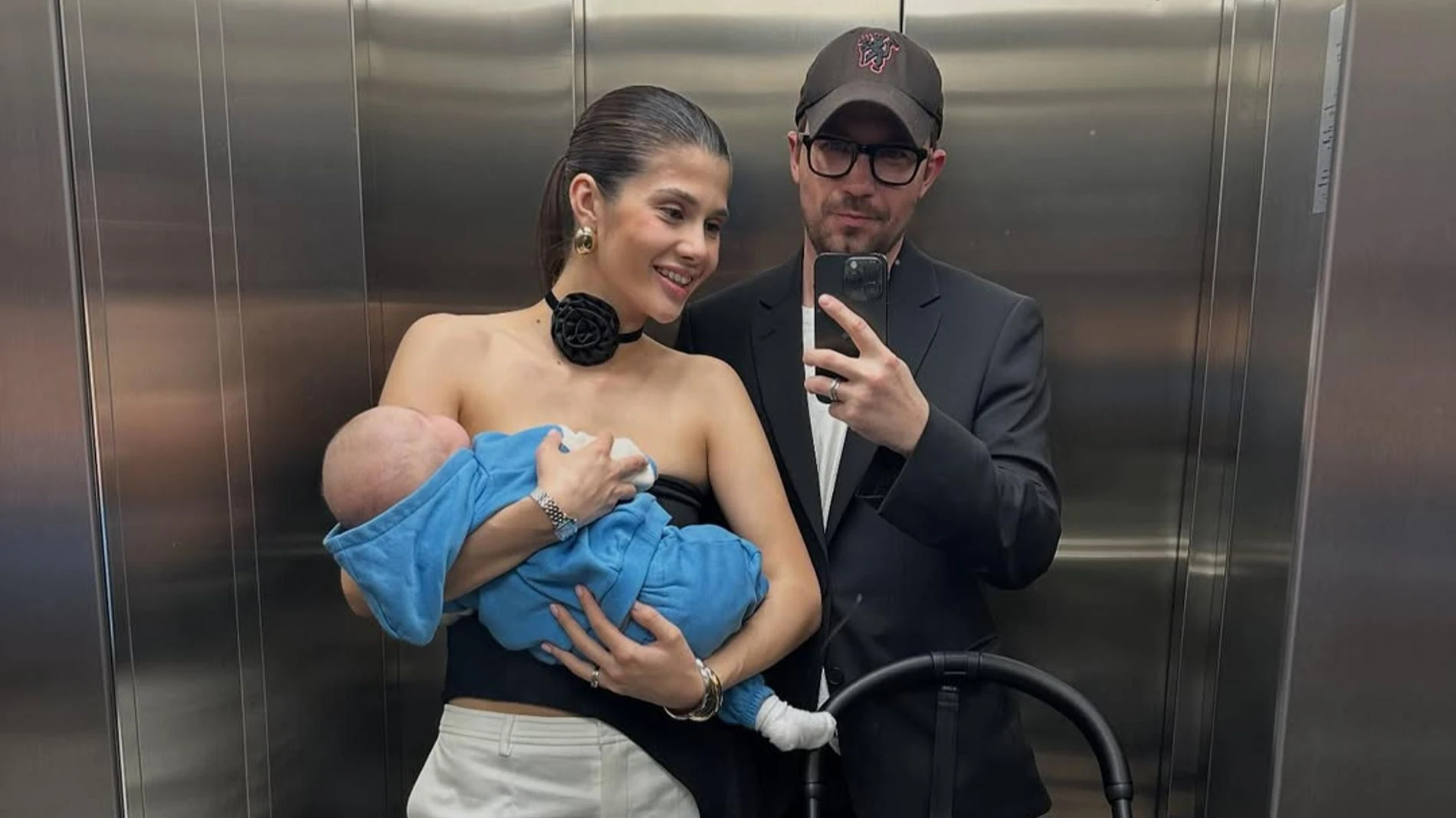 Александр Петров и Виктория Антонова. Фото: Инстаграм (запрещён в РФ) @actorsashapetrov