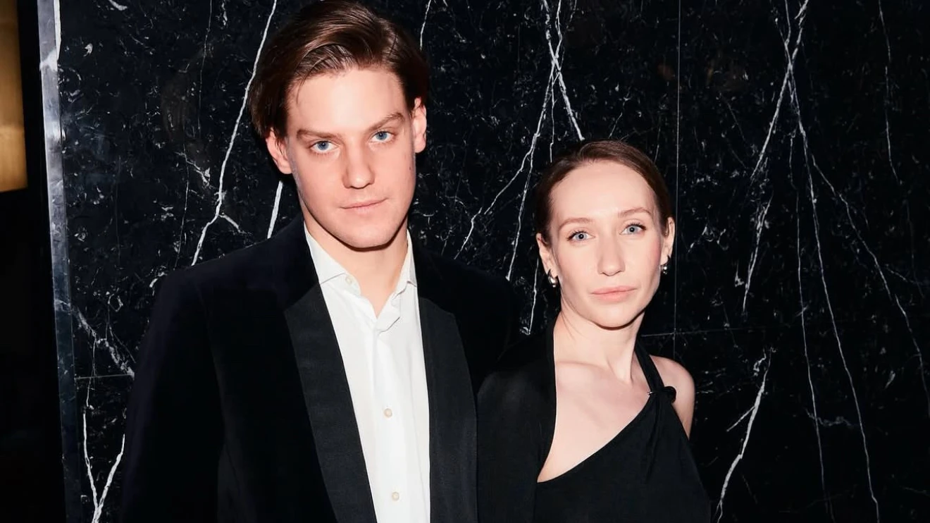 Павел Табаков и Ксения Ермоленко. Фото: Instagram (Запрещён в РФ) @tabakov_pavel