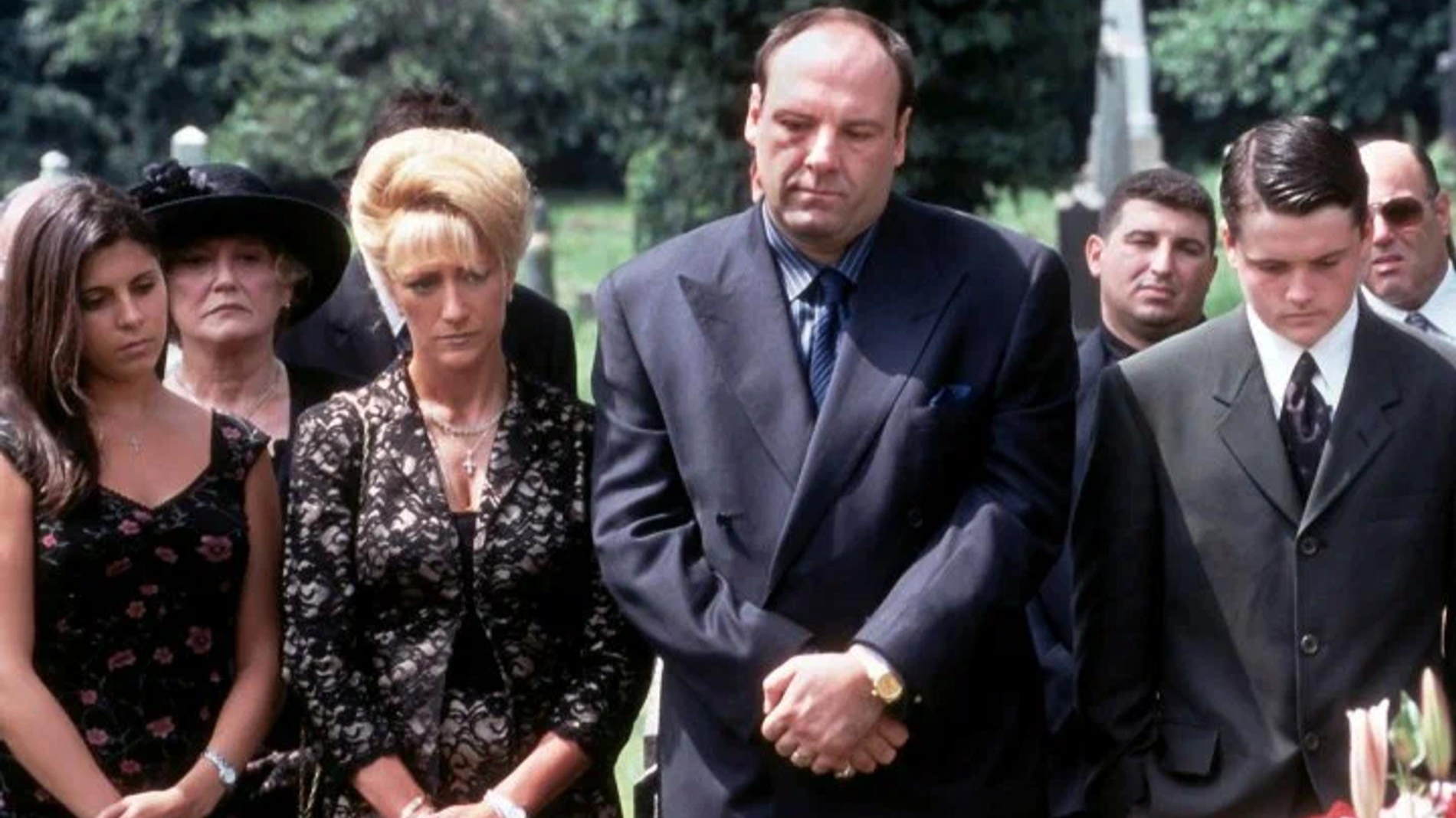 Кадр из сериала «Клан Сопрано»: Кинопоиск