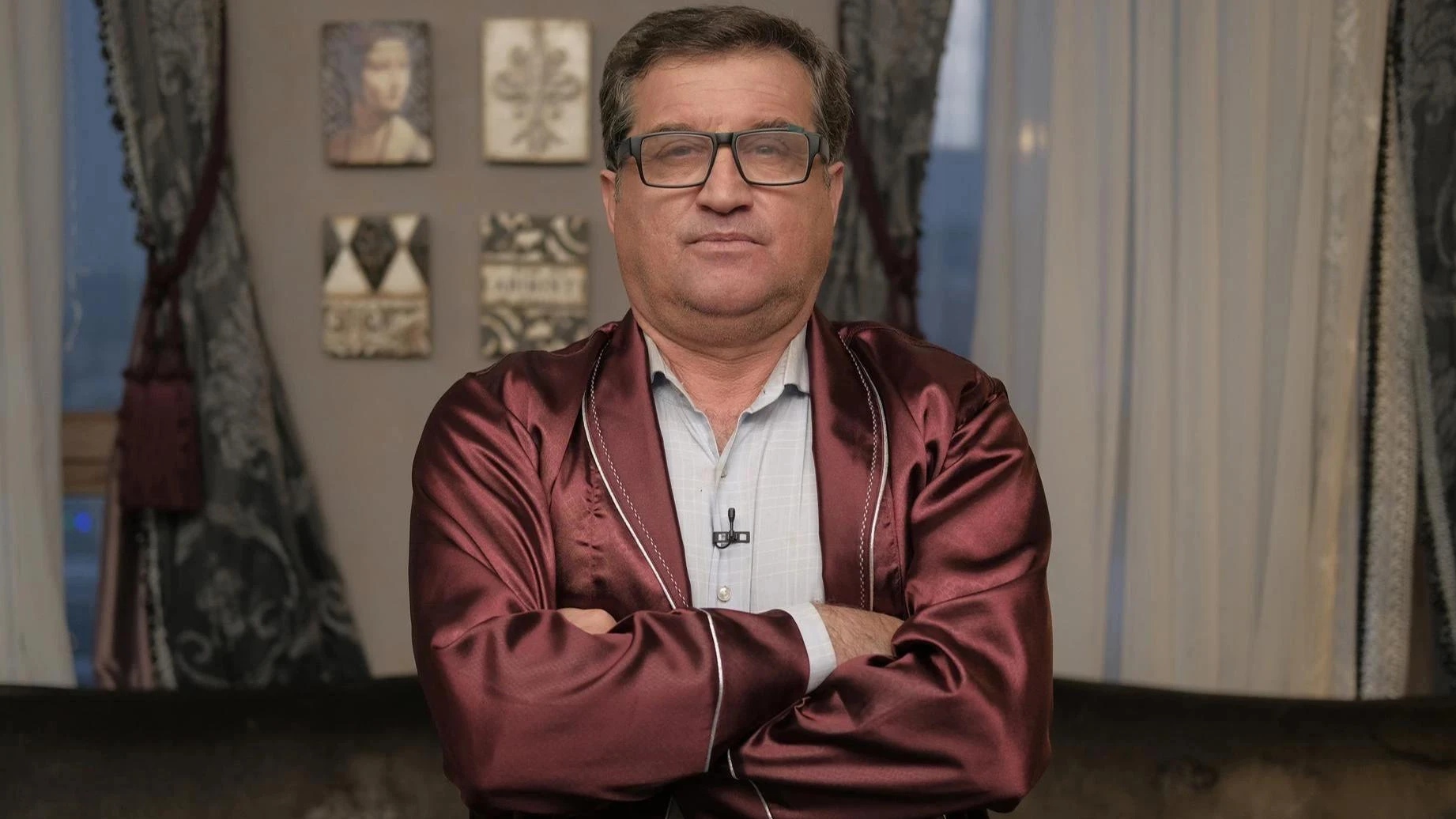 Отар Кушанашвили. Фото: ВКонтакте @o.kushanashvili