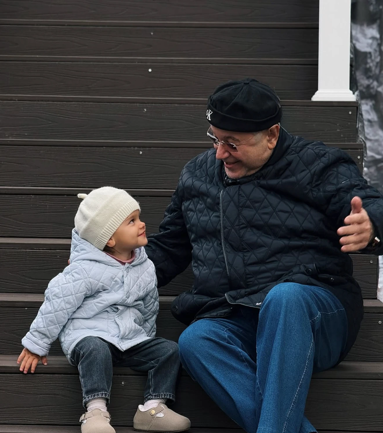 Евгений Петросян с дочкой Матильдой. Фото: Instagram (Запрещён в РФ) @petrosyanevgeny