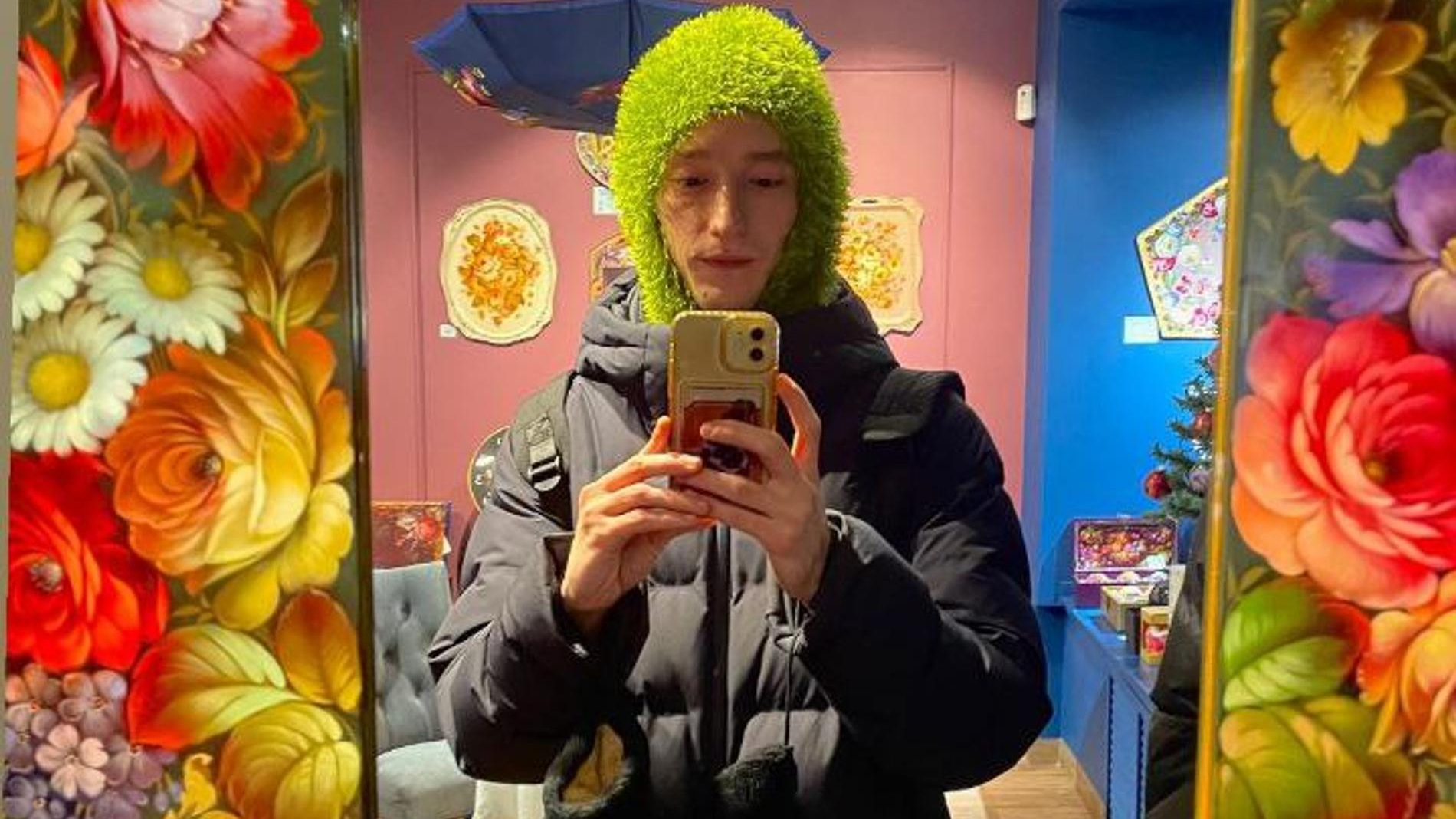 Владимир Канухин. Фото: Telegram @vovakanyhin