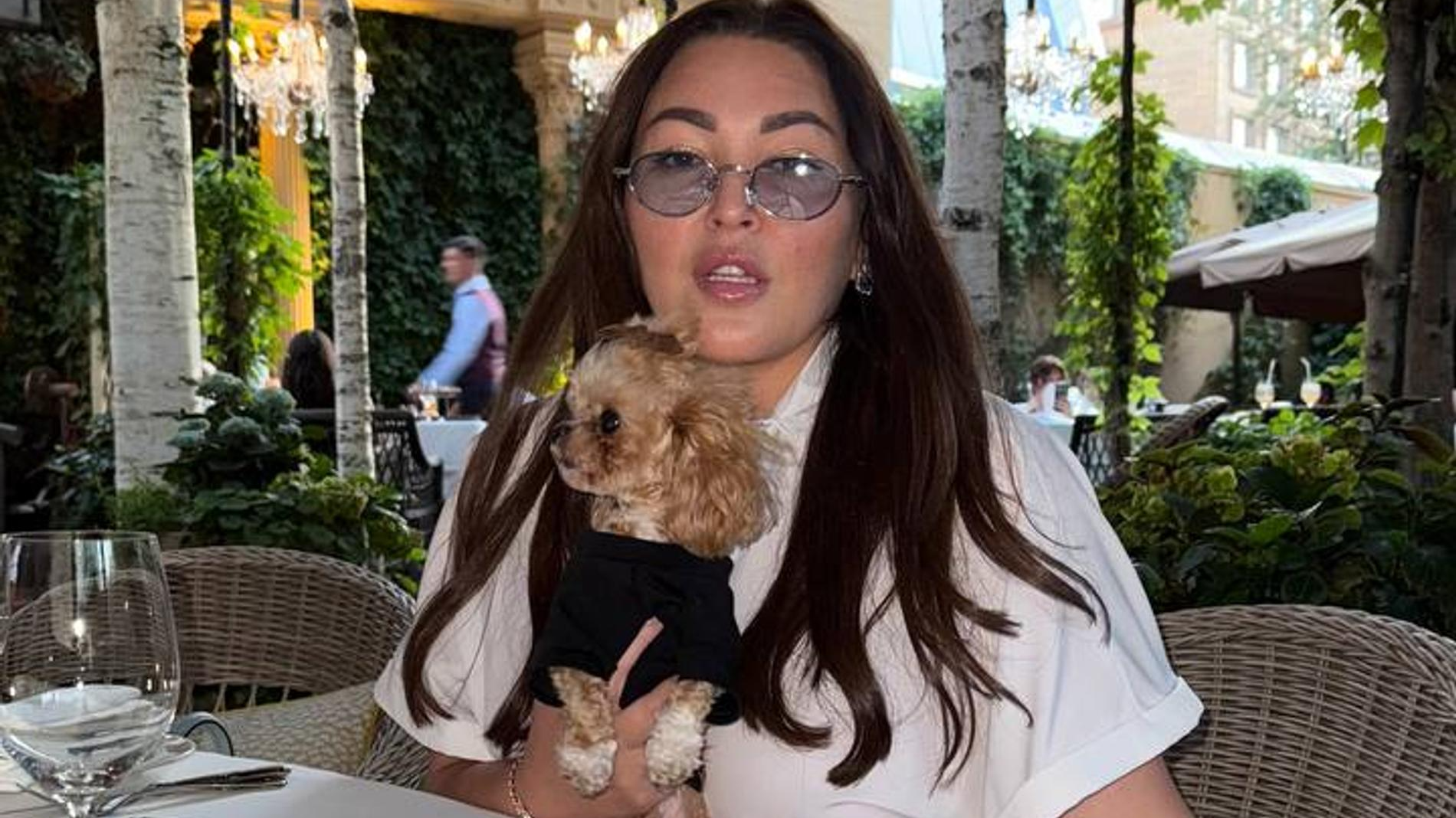 Ирина Дубцова. Фото: Telegram (запрещён в РФ) @dubtsovaofficial