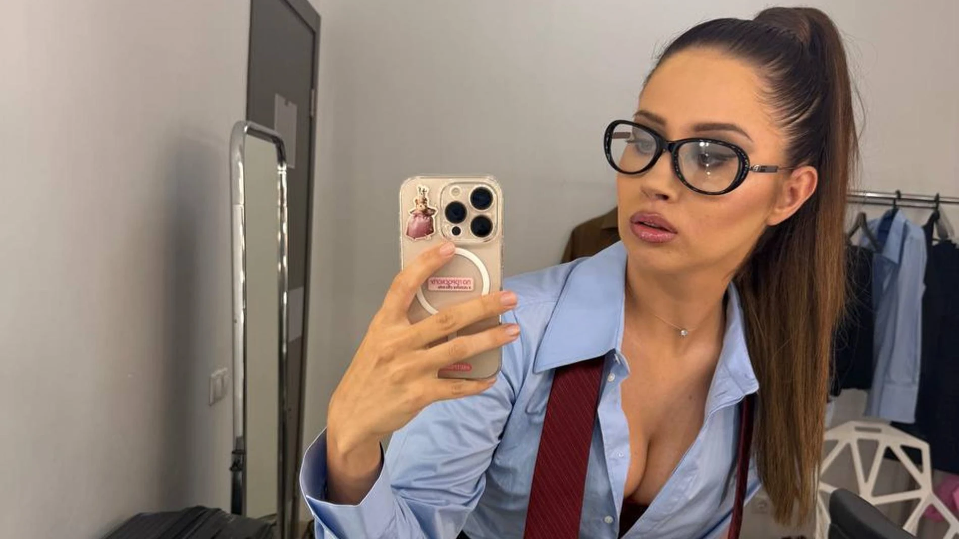 Олеся Иванченко. Фото: Telegram @ivanchenko_offiicial