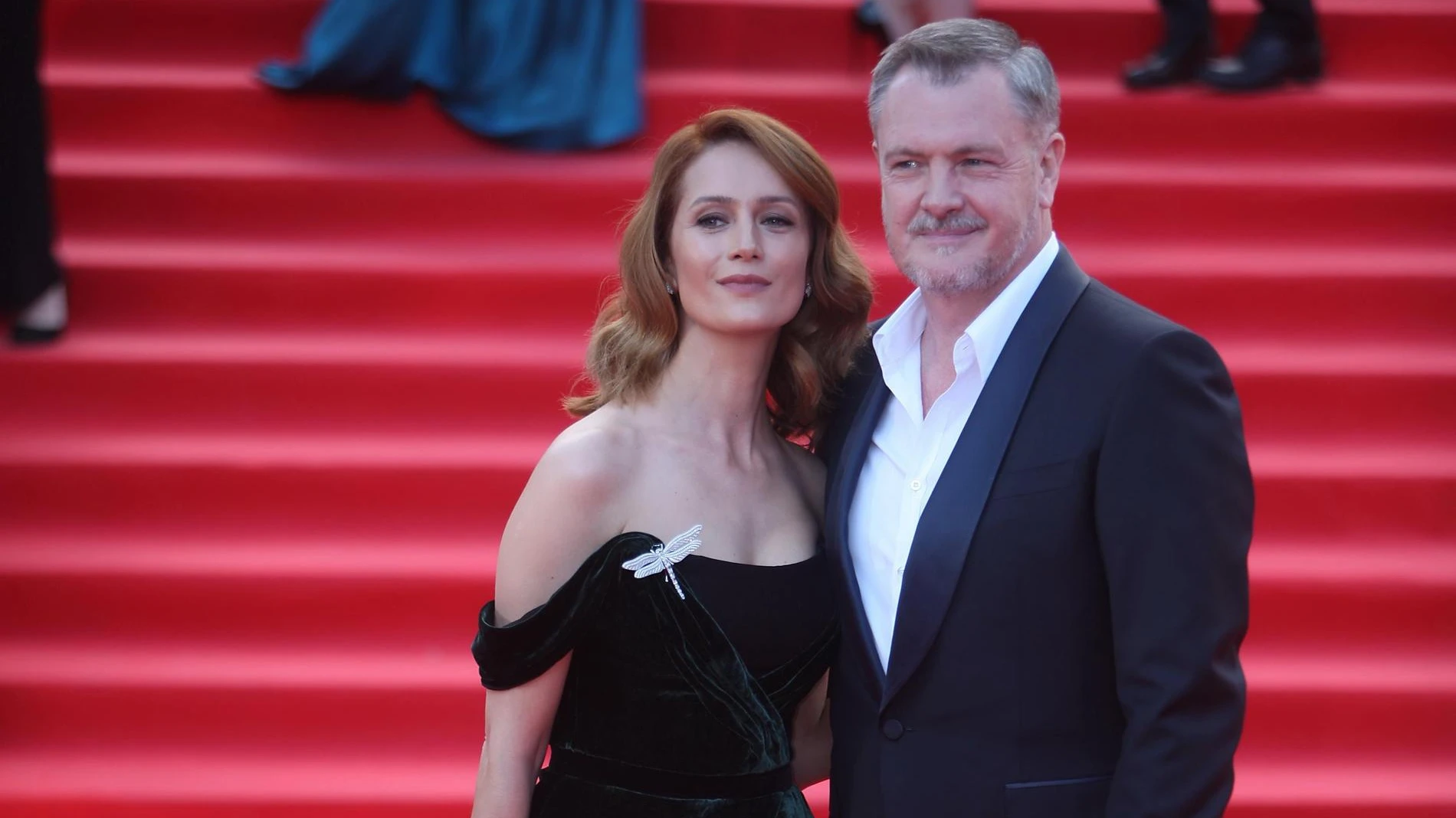 Виктория Исакова и Юрий Мороз. Фото: Legion-Media