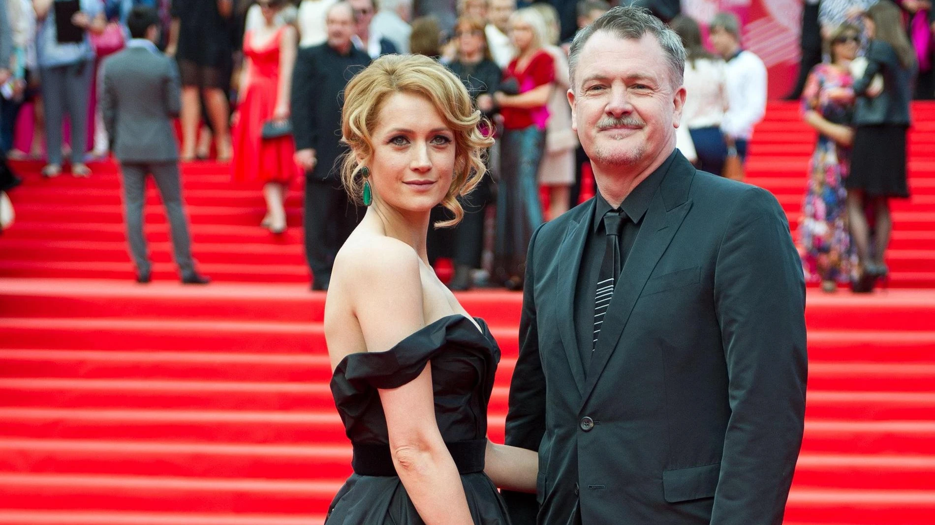 Виктория Исакова и Юрий Мороз. Фото: Legion-Media