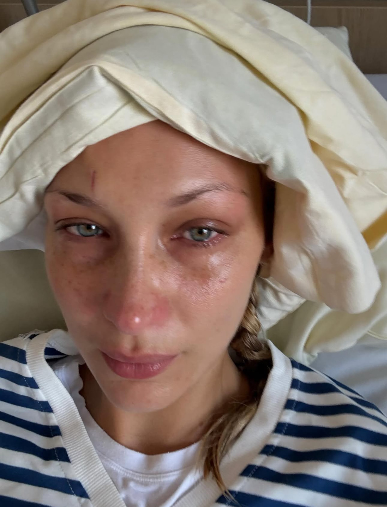 Белла Хадид. Фото: Instagram (Запрещён в РФ) @bellahadid